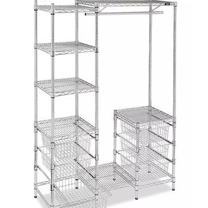 Storage for Garments with baskets